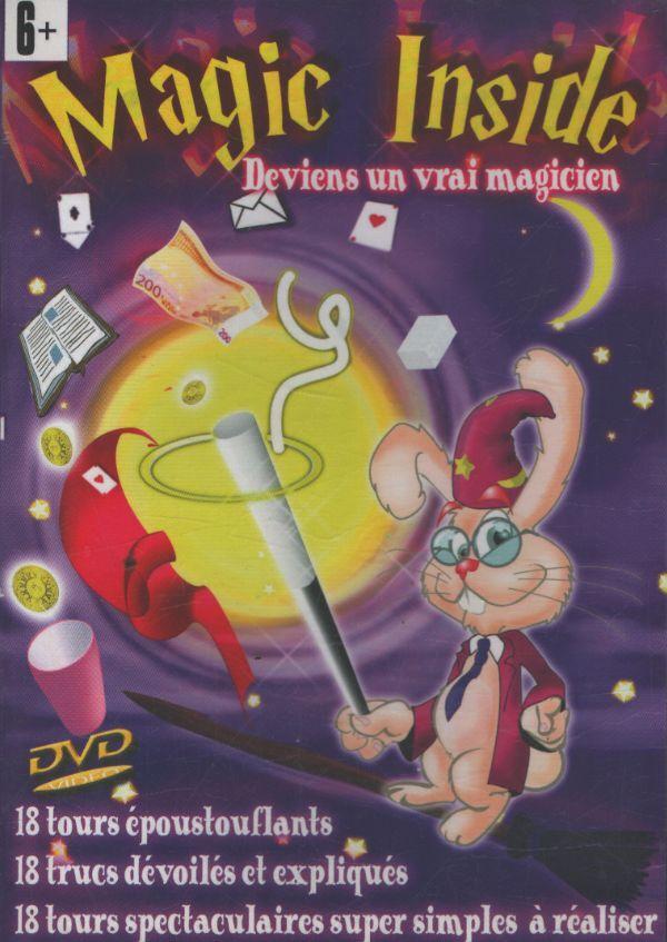 Magic inside. Deviens un vrai magicien Bon état -  reconditionné disponible sur Label Emmaüs